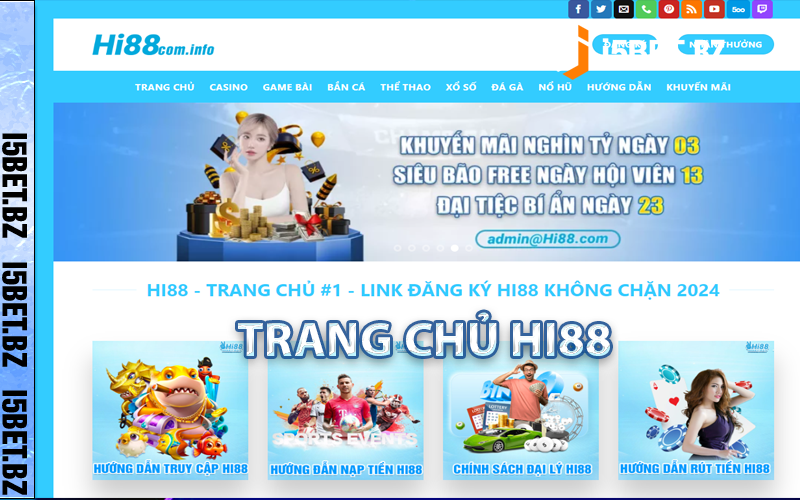 Hi88 – Nhà Cái Cá Độ Trực Tuyến Đáng Tin Cậy